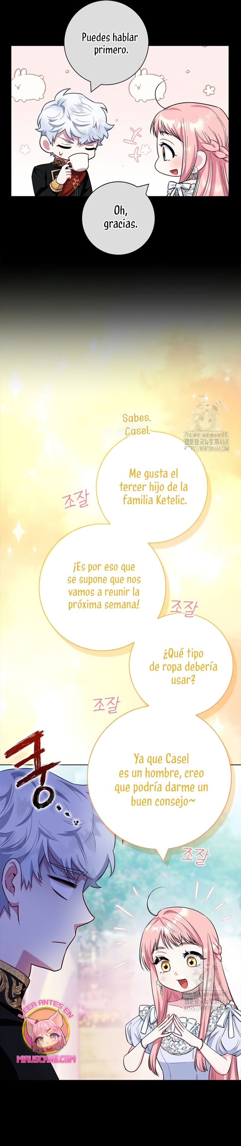 Me convertí en la madre de un sanguinario protagonista masculino Capítulo 73 - Página 32