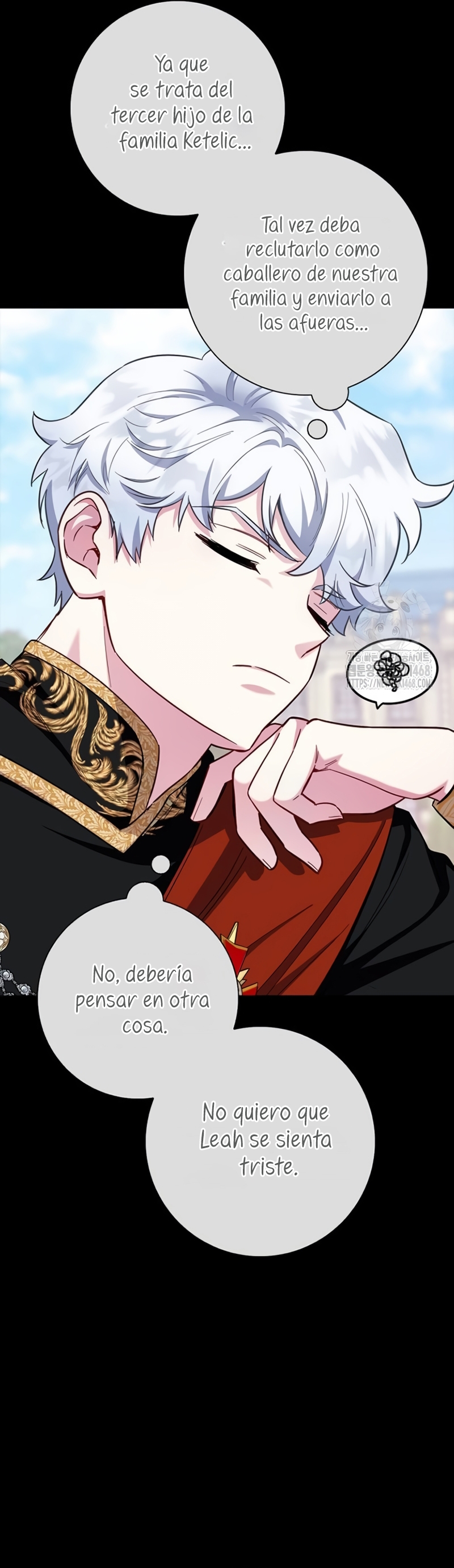 Me convertí en la madre de un sanguinario protagonista masculino Capítulo 73 - Página 34