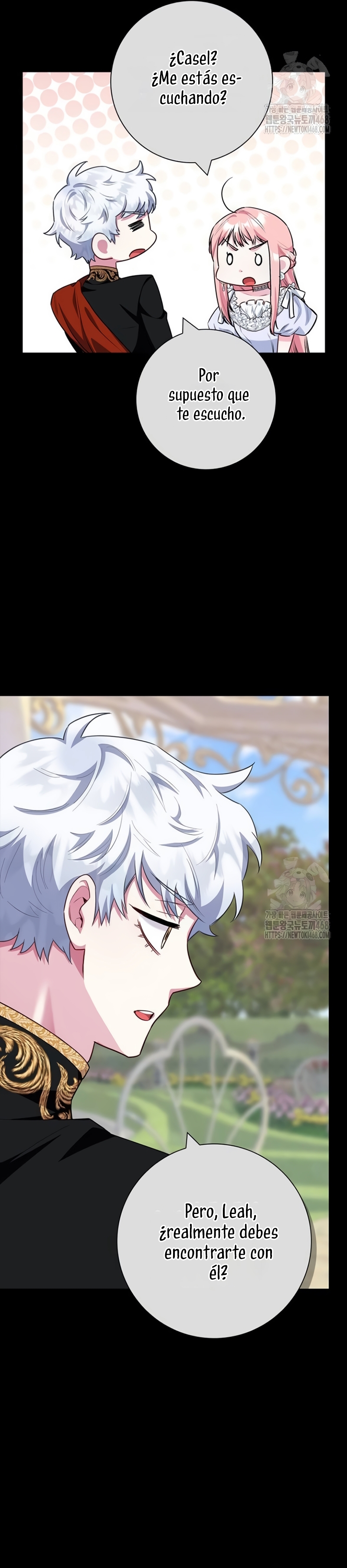 Me convertí en la madre de un sanguinario protagonista masculino Capítulo 73 - Página 35