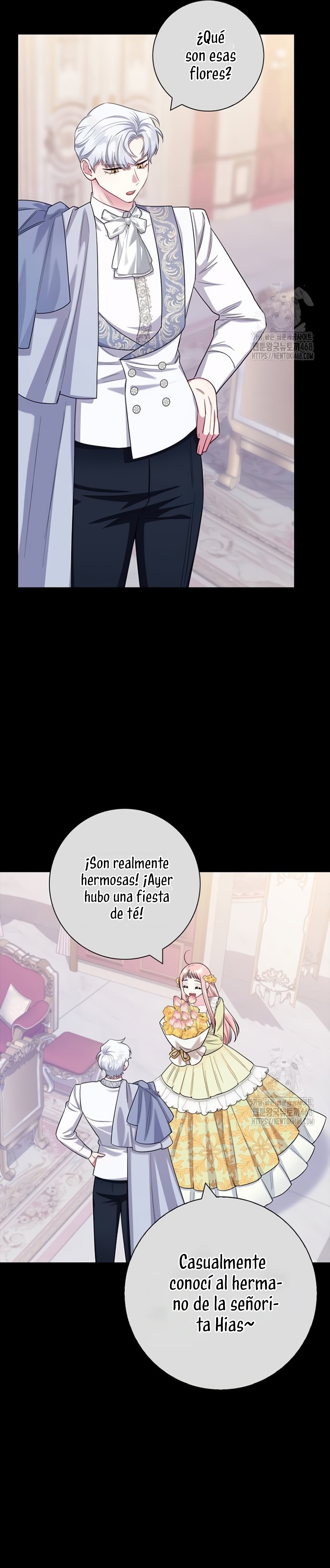 Me convertí en la madre de un sanguinario protagonista masculino Capítulo 73 - Página 38