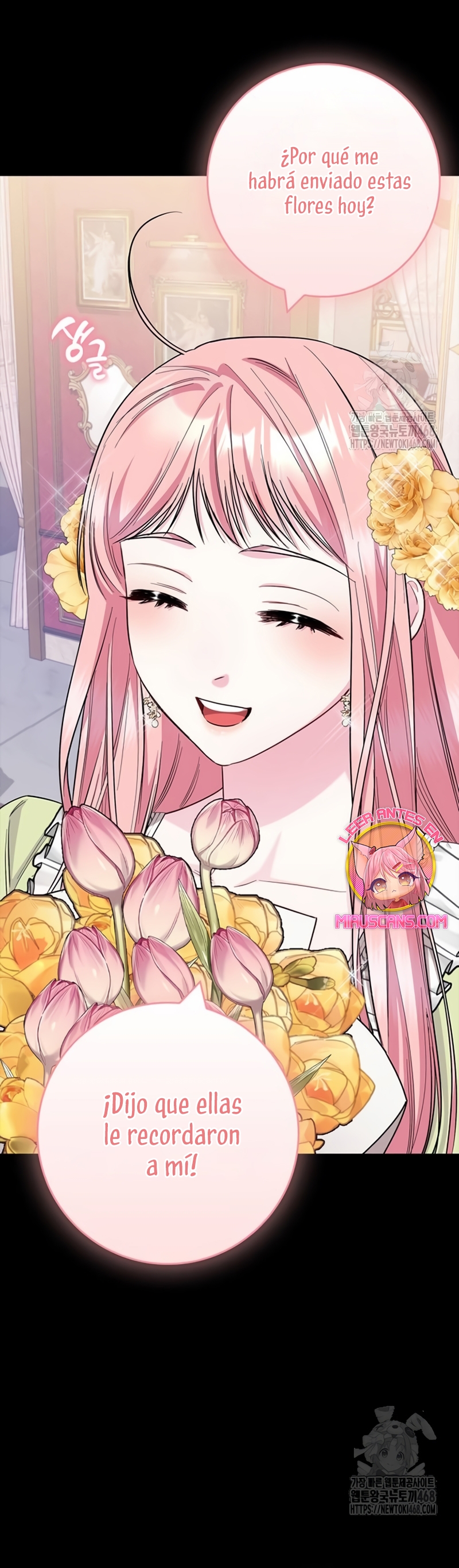 Me convertí en la madre de un sanguinario protagonista masculino Capítulo 73 - Página 39