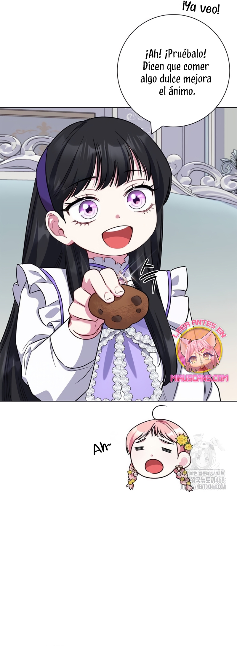 Me convertí en la madre de un sanguinario protagonista masculino Capítulo 75 - Página 27