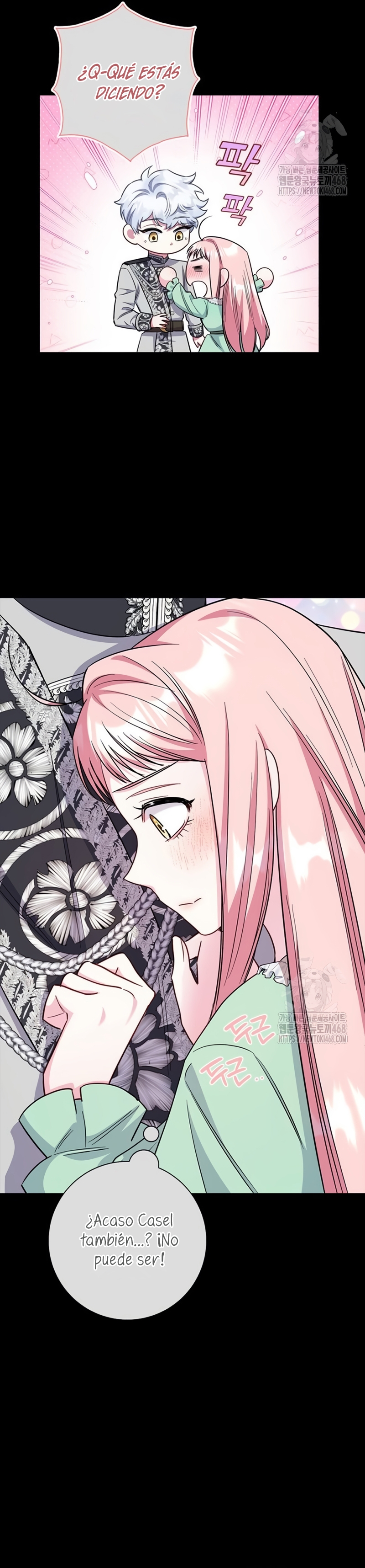 Me convertí en la madre de un sanguinario protagonista masculino Capítulo 75 - Página 4