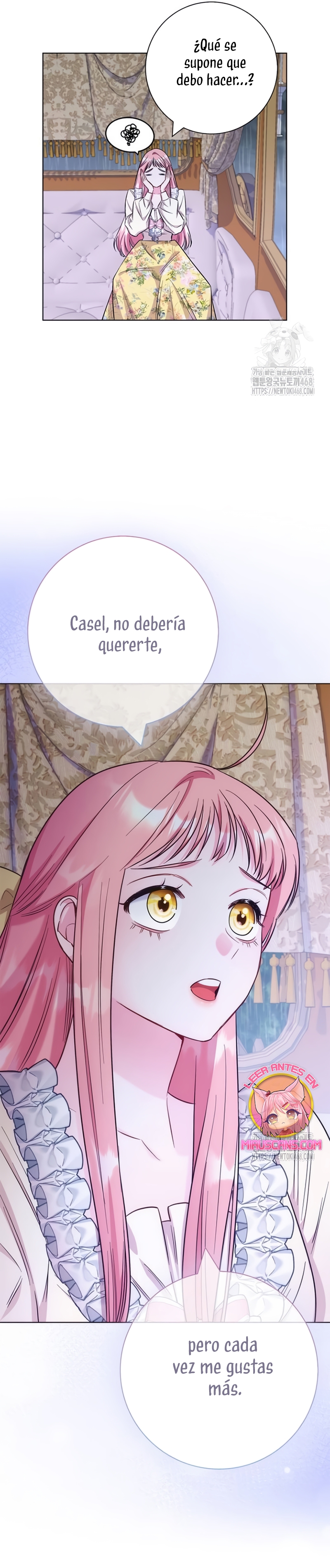 Me convertí en la madre de un sanguinario protagonista masculino Capítulo 75 - Página 7