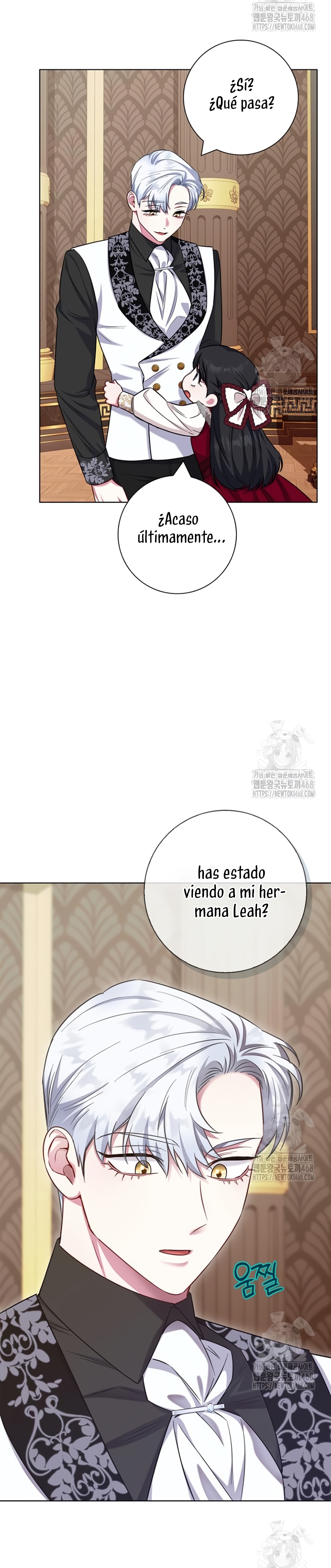 Me convertí en la madre de un sanguinario protagonista masculino Capítulo 76 - Página 10