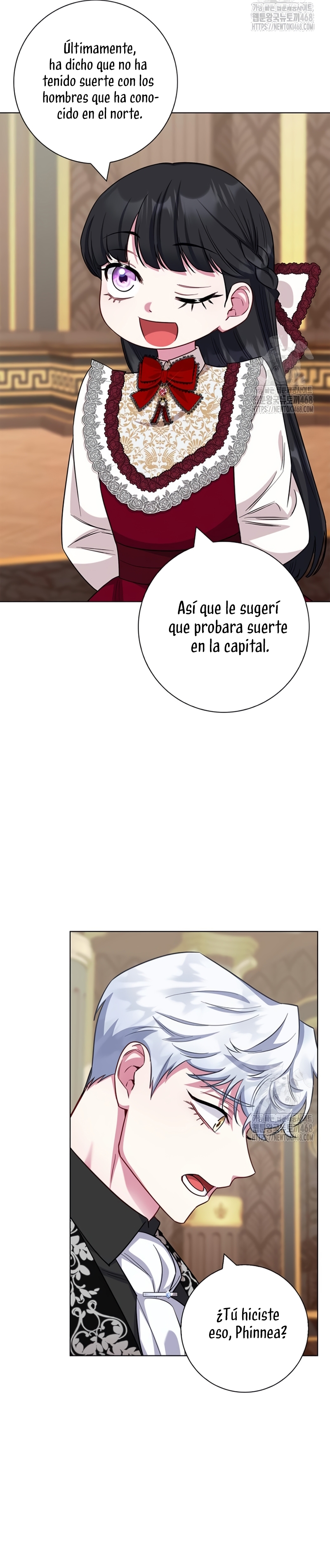 Me convertí en la madre de un sanguinario protagonista masculino Capítulo 76 - Página 17