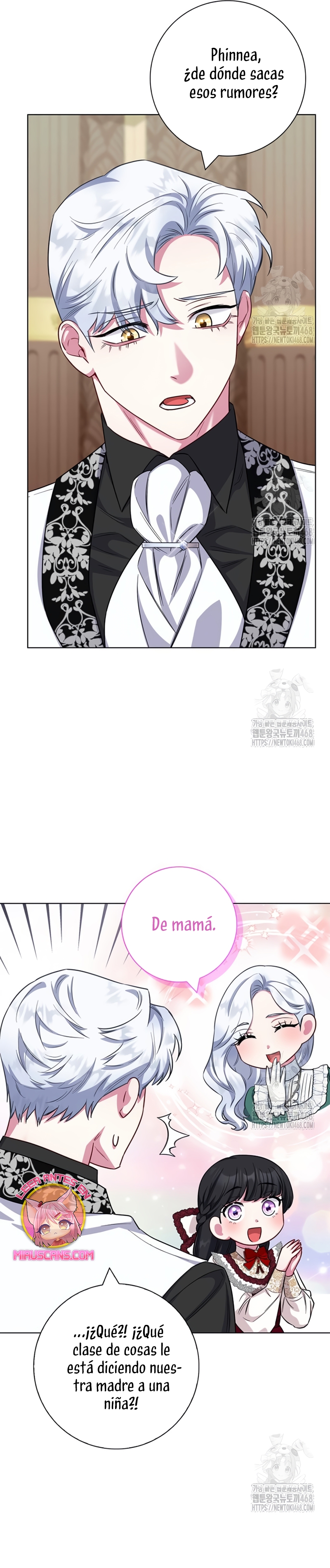 Me convertí en la madre de un sanguinario protagonista masculino Capítulo 76 - Página 20