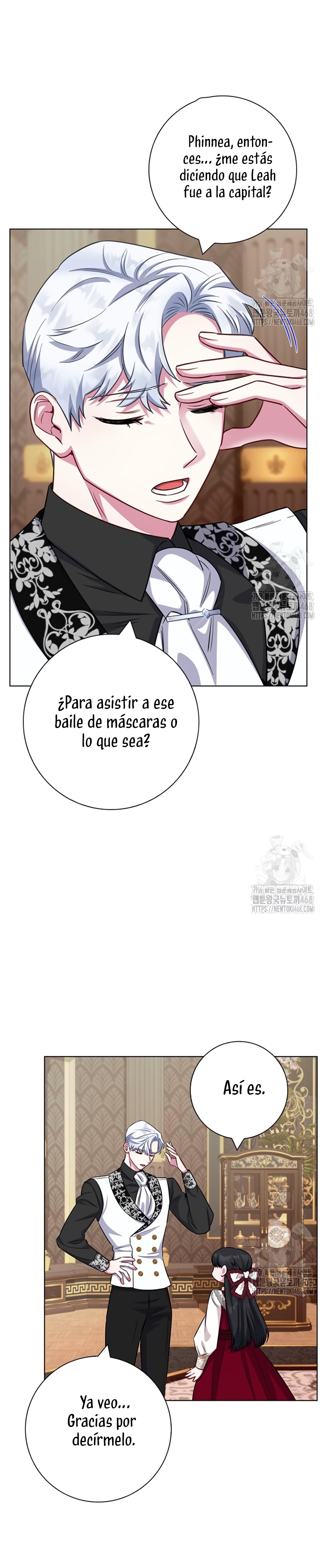 Me convertí en la madre de un sanguinario protagonista masculino Capítulo 76 - Página 21