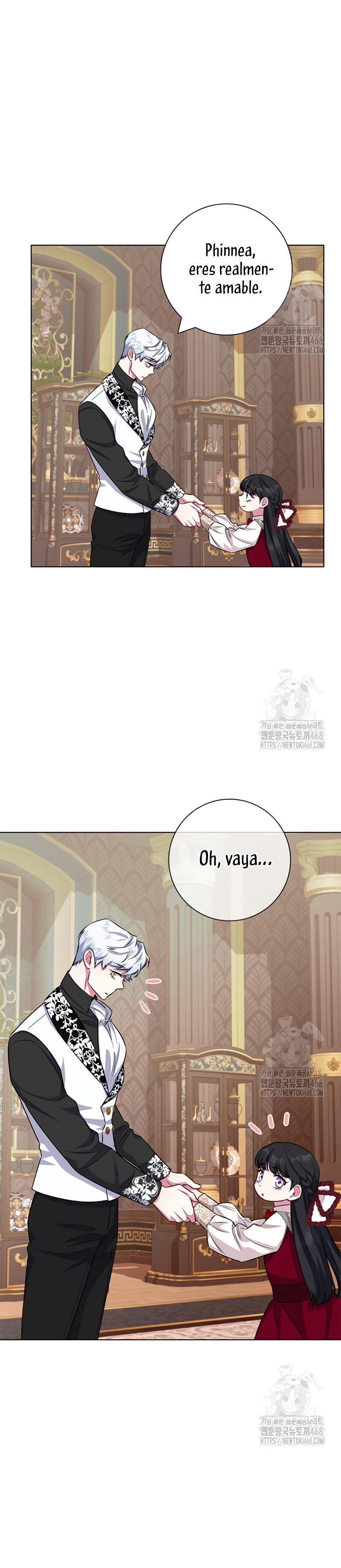 Me convertí en la madre de un sanguinario protagonista masculino Capítulo 76 - Página 23