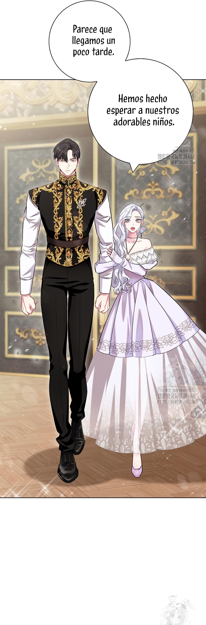 Me convertí en la madre de un sanguinario protagonista masculino Capítulo 76 - Página 24