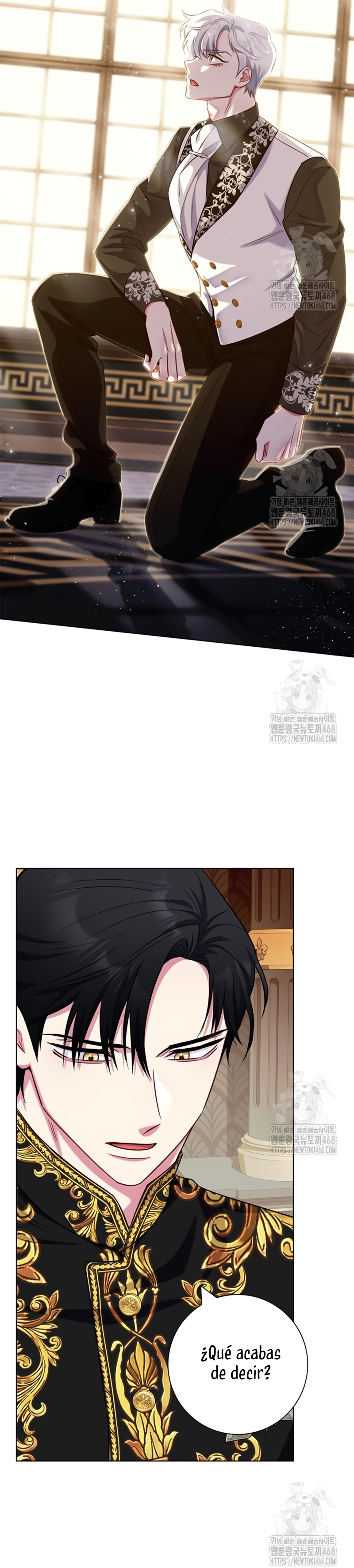 Me convertí en la madre de un sanguinario protagonista masculino Capítulo 76 - Página 28