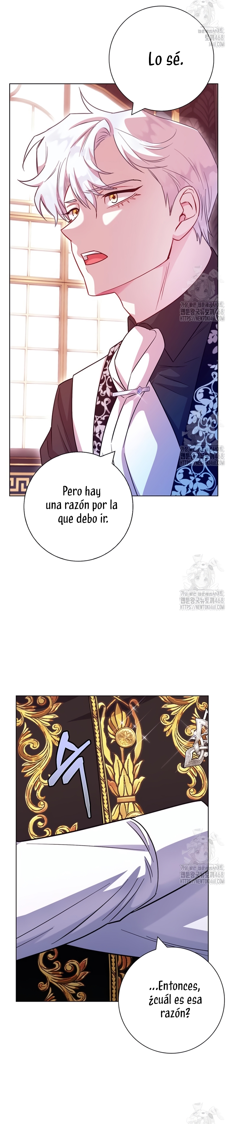 Me convertí en la madre de un sanguinario protagonista masculino Capítulo 76 - Página 33