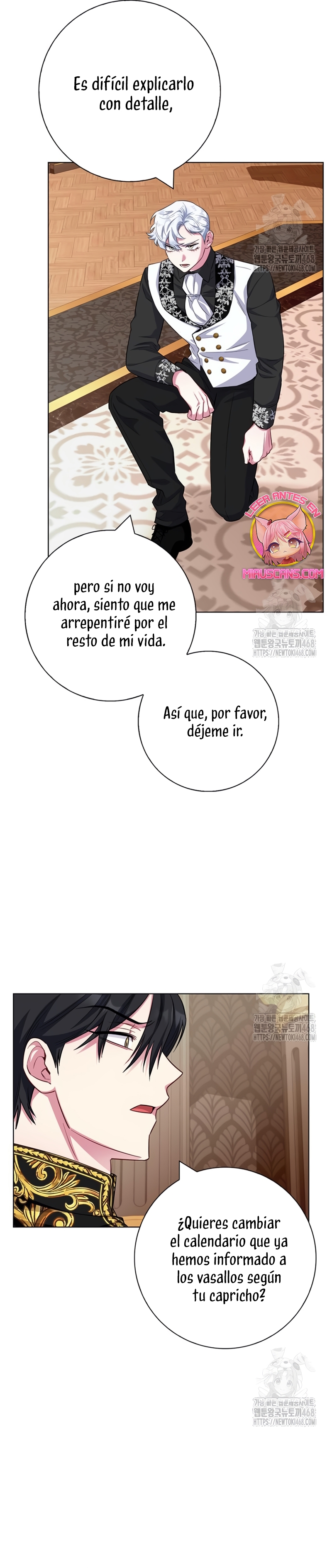 Me convertí en la madre de un sanguinario protagonista masculino Capítulo 76 - Página 35