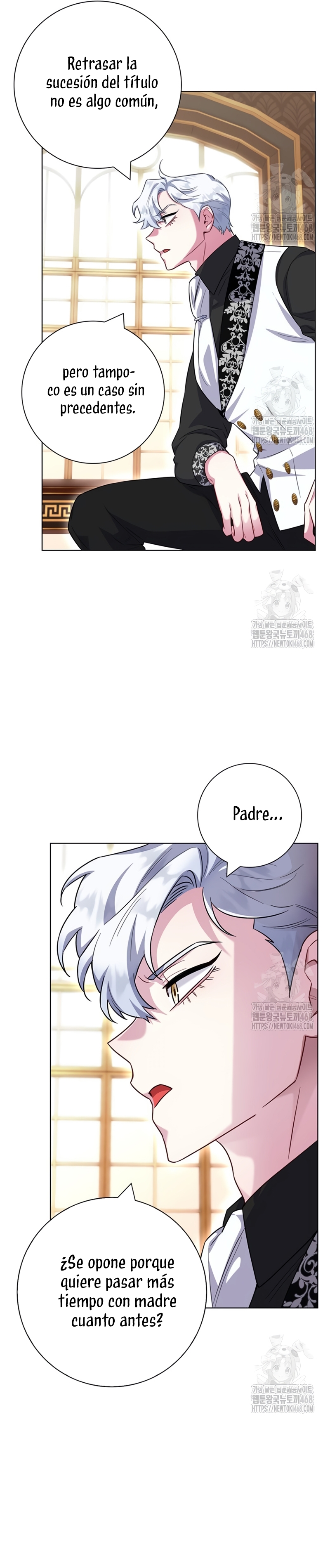 Me convertí en la madre de un sanguinario protagonista masculino Capítulo 76 - Página 36