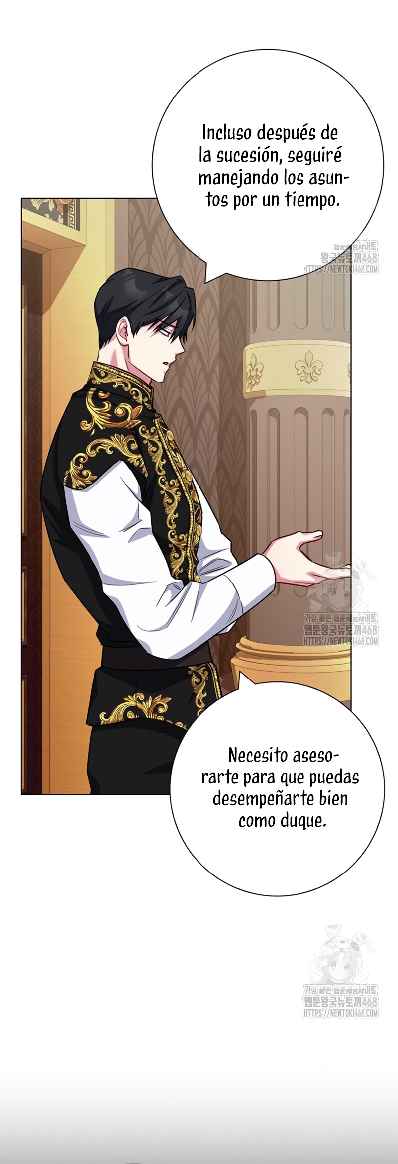 Me convertí en la madre de un sanguinario protagonista masculino Capítulo 76 - Página 37