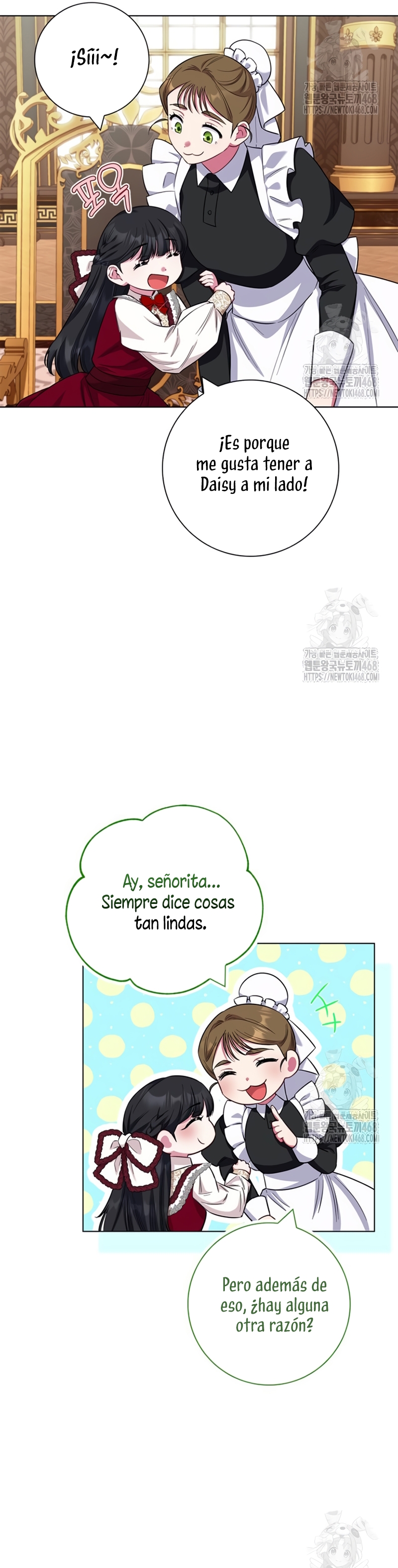 Me convertí en la madre de un sanguinario protagonista masculino Capítulo 76 - Página 4