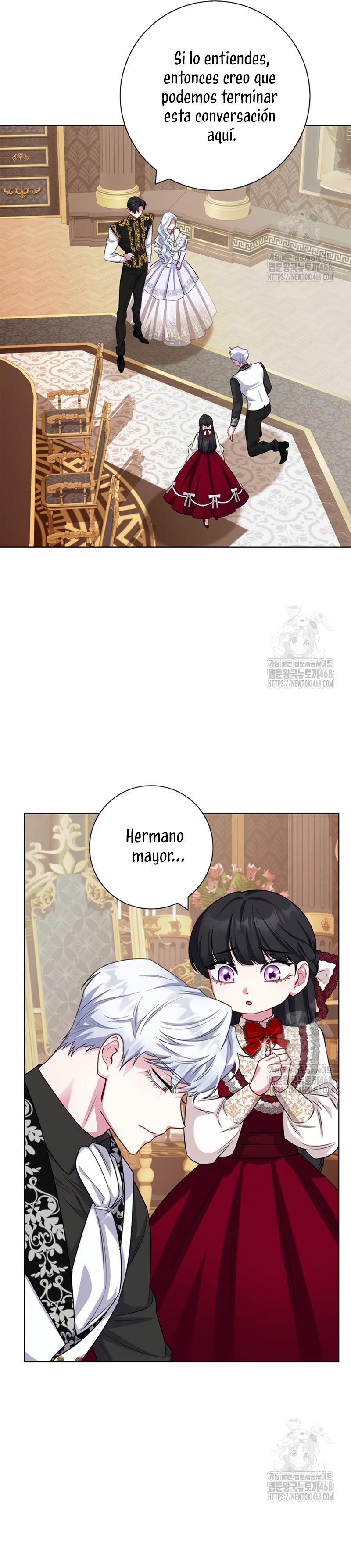 Me convertí en la madre de un sanguinario protagonista masculino Capítulo 76 - Página 40