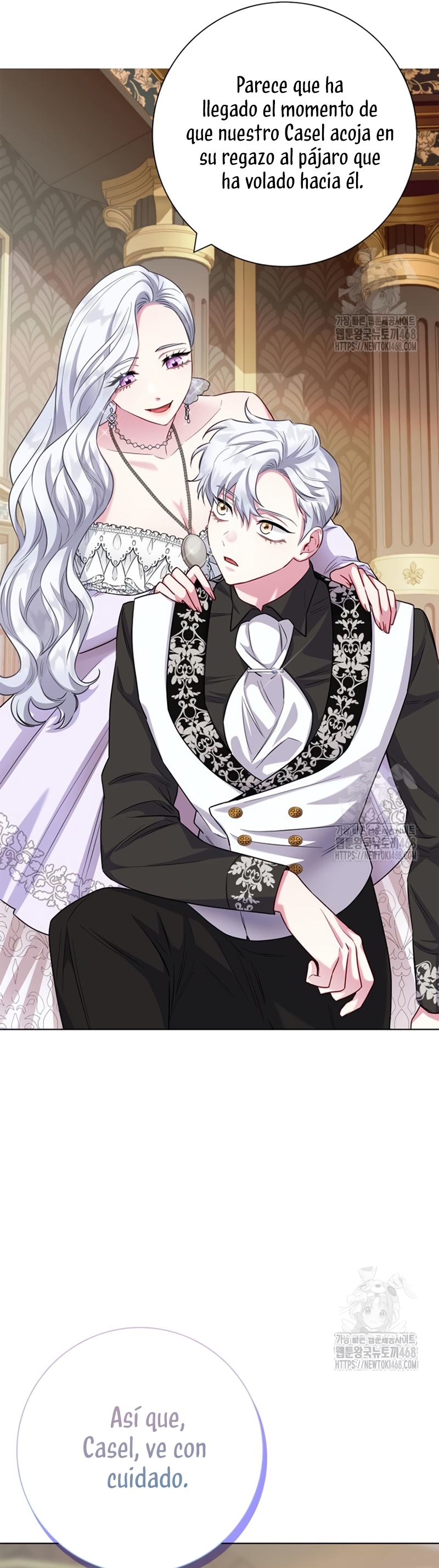 Me convertí en la madre de un sanguinario protagonista masculino Capítulo 76 - Página 42