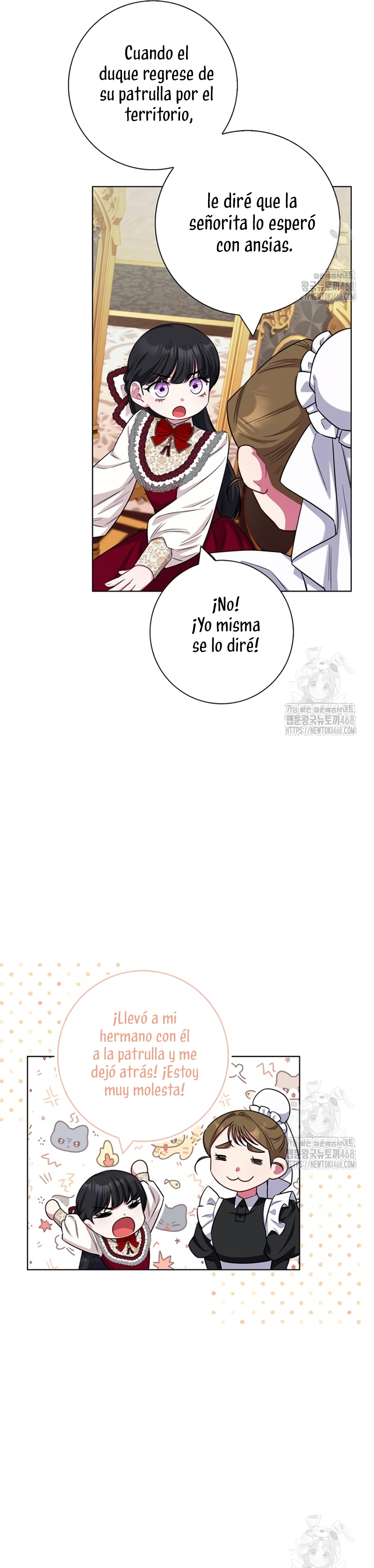 Me convertí en la madre de un sanguinario protagonista masculino Capítulo 76 - Página 6