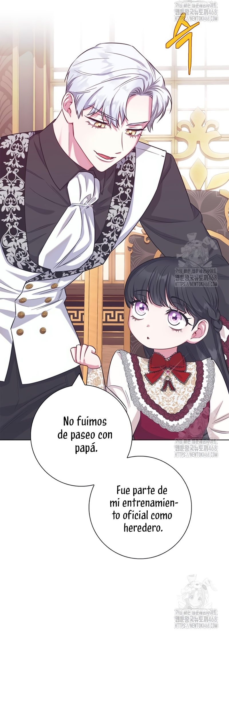 Me convertí en la madre de un sanguinario protagonista masculino Capítulo 76 - Página 7