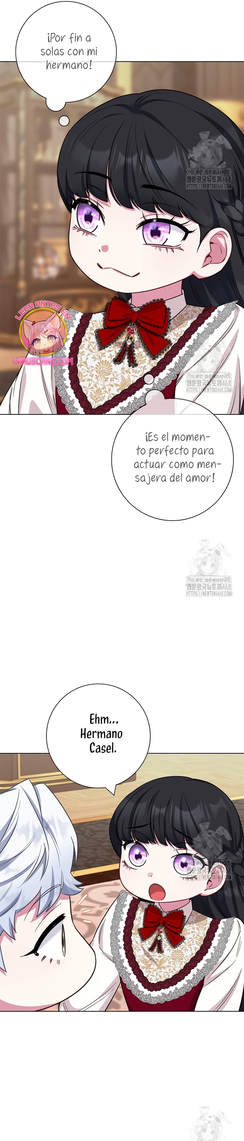 Me convertí en la madre de un sanguinario protagonista masculino Capítulo 76 - Página 9