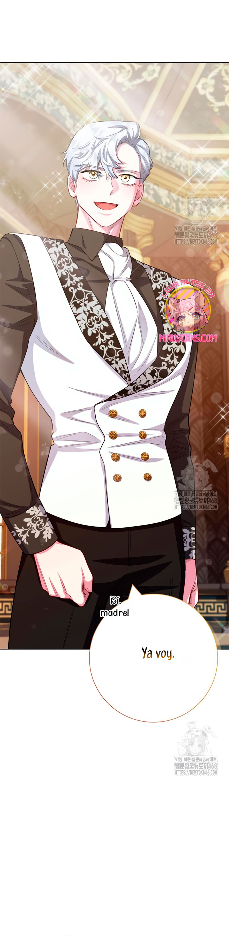 Me convertí en la madre de un sanguinario protagonista masculino Capítulo 77 - Página 11