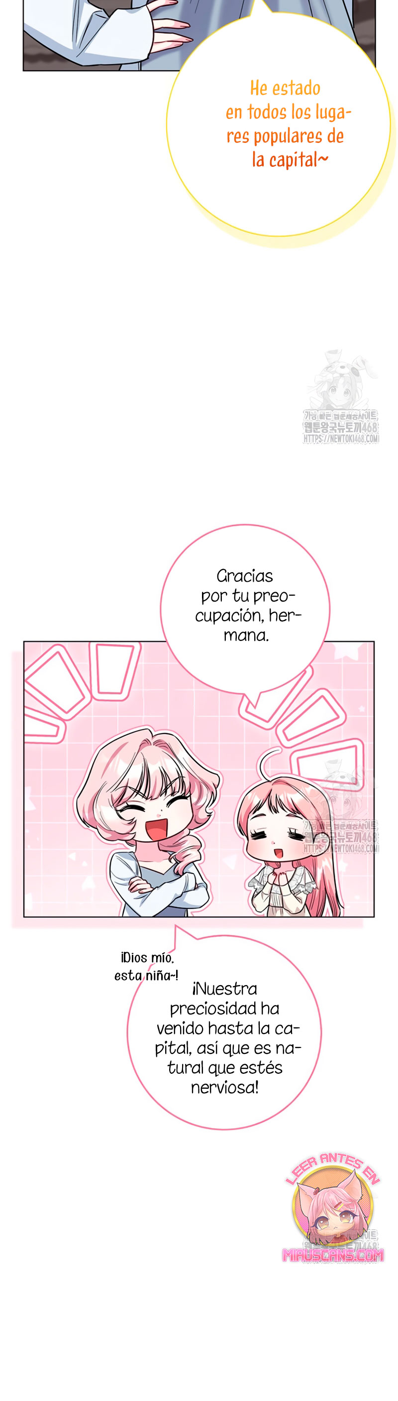 Me convertí en la madre de un sanguinario protagonista masculino Capítulo 77 - Página 17