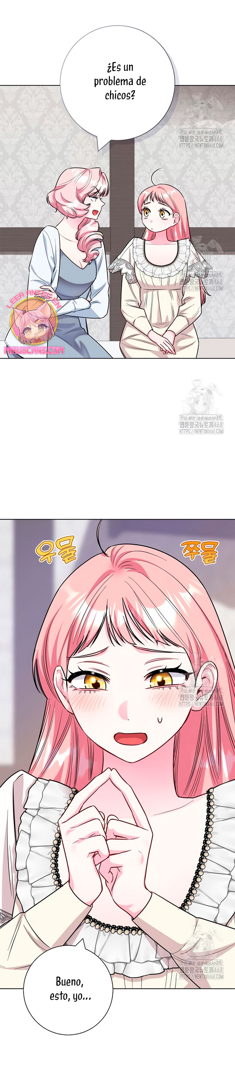 Me convertí en la madre de un sanguinario protagonista masculino Capítulo 77 - Página 24