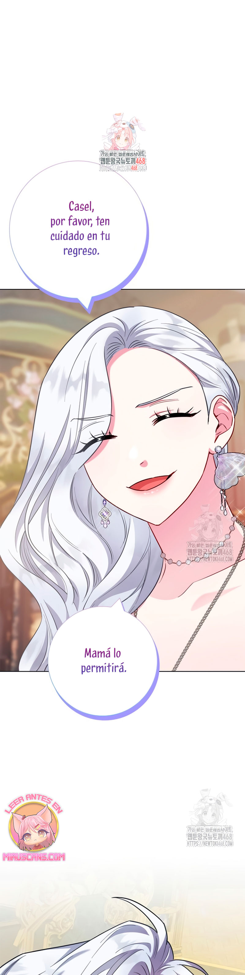 Me convertí en la madre de un sanguinario protagonista masculino Capítulo 77 - Página 3