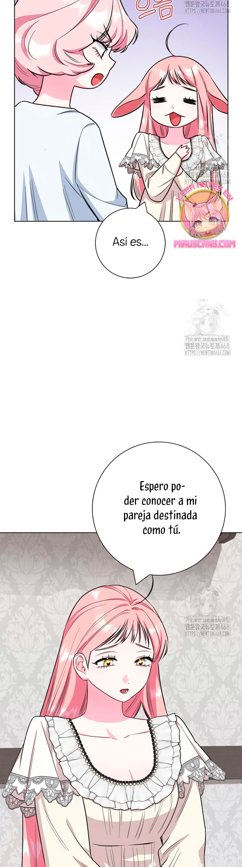 Me convertí en la madre de un sanguinario protagonista masculino Capítulo 77 - Página 34