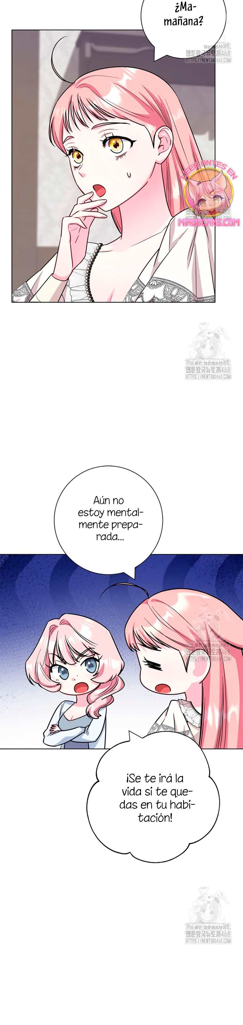 Me convertí en la madre de un sanguinario protagonista masculino Capítulo 77 - Página 37