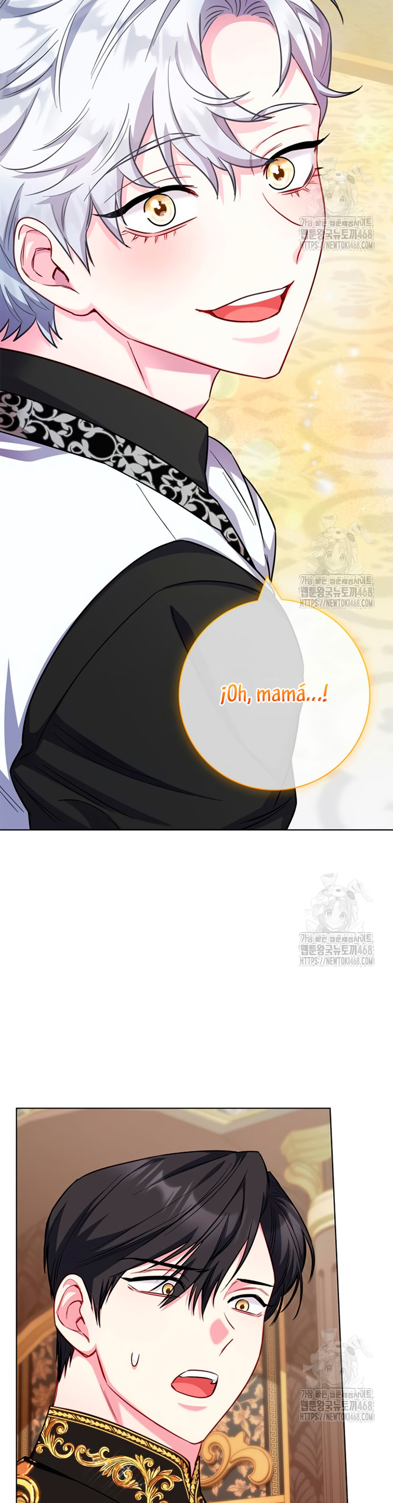 Me convertí en la madre de un sanguinario protagonista masculino Capítulo 77 - Página 4