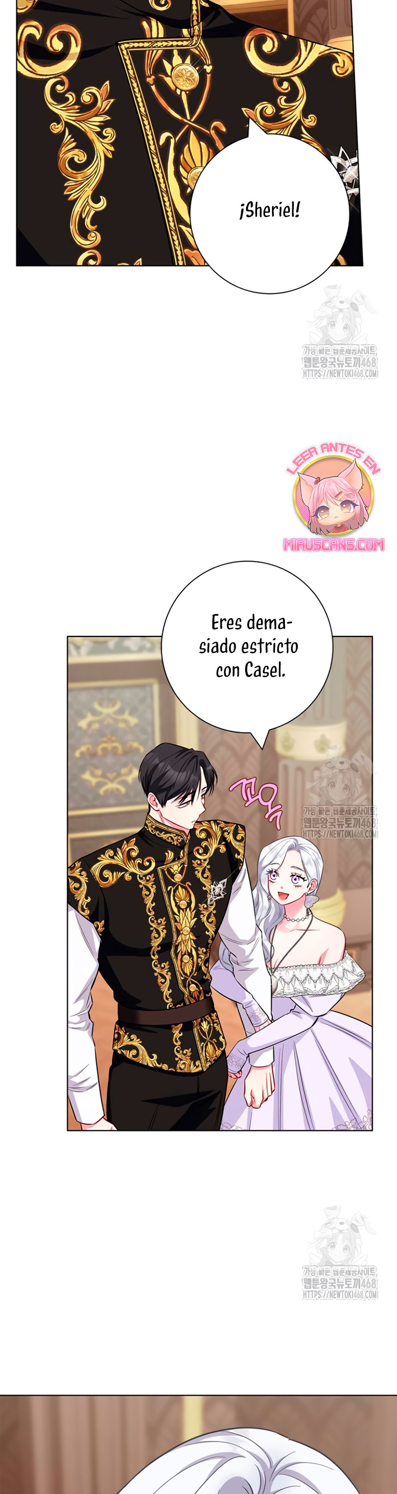 Me convertí en la madre de un sanguinario protagonista masculino Capítulo 77 - Página 5