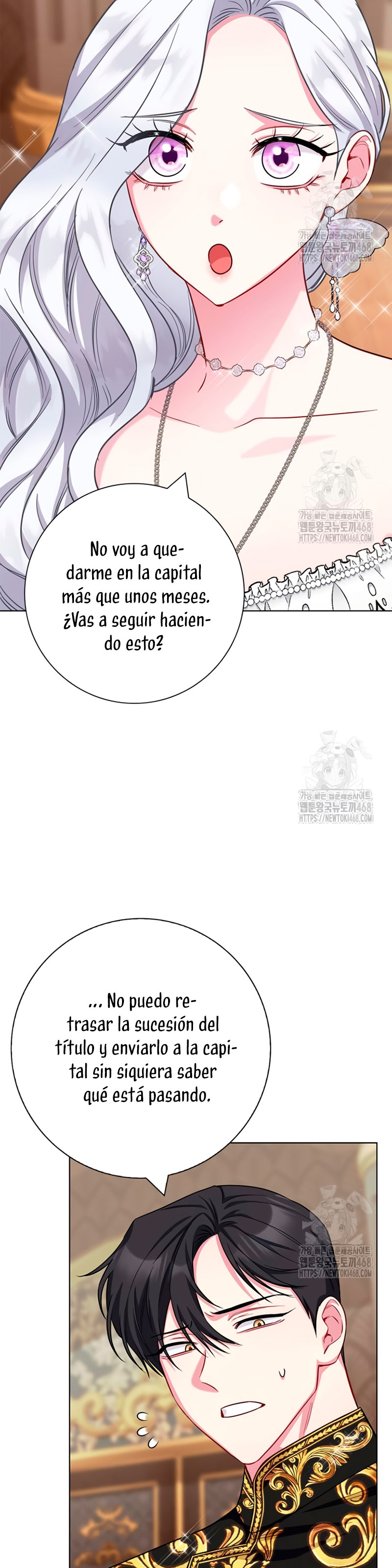 Me convertí en la madre de un sanguinario protagonista masculino Capítulo 77 - Página 6