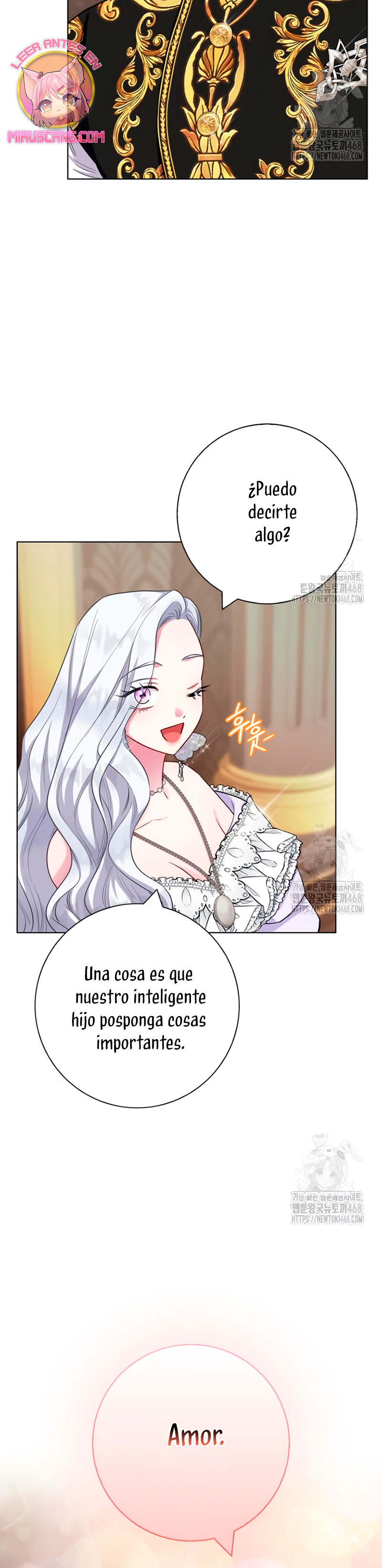 Me convertí en la madre de un sanguinario protagonista masculino Capítulo 77 - Página 7