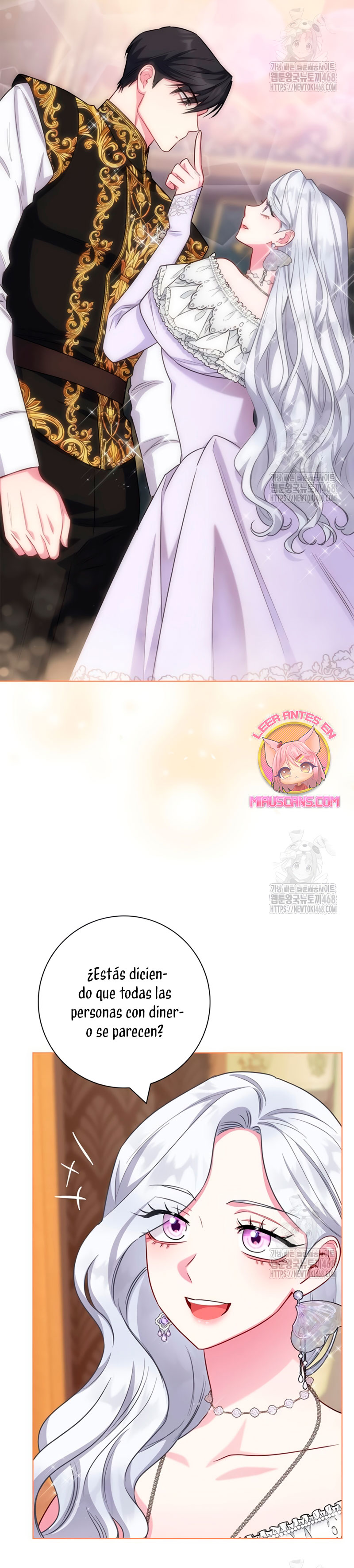 Me convertí en la madre de un sanguinario protagonista masculino Capítulo 77 - Página 8