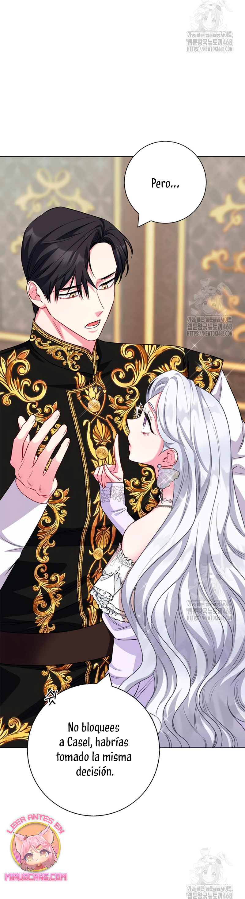 Me convertí en la madre de un sanguinario protagonista masculino Capítulo 77 - Página 9