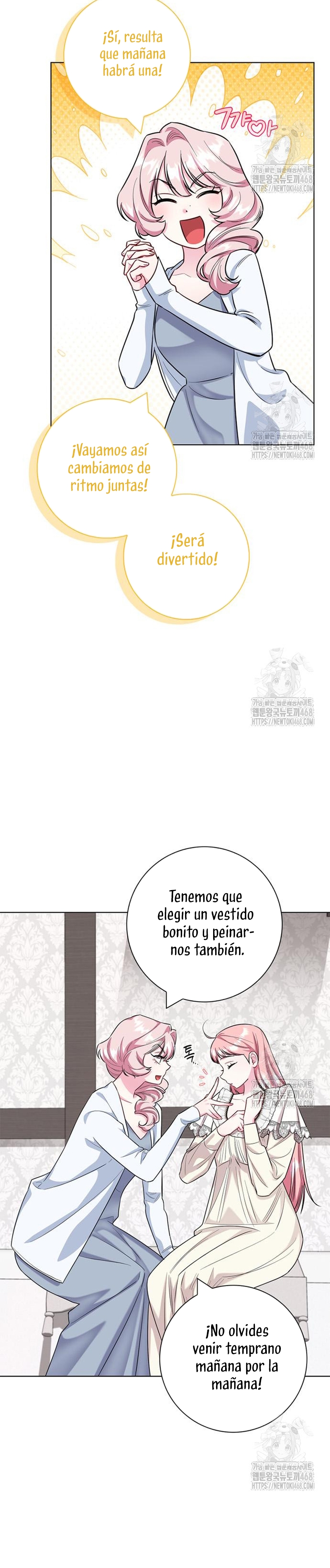 Me convertí en la madre de un sanguinario protagonista masculino Capítulo 78 - Página 4