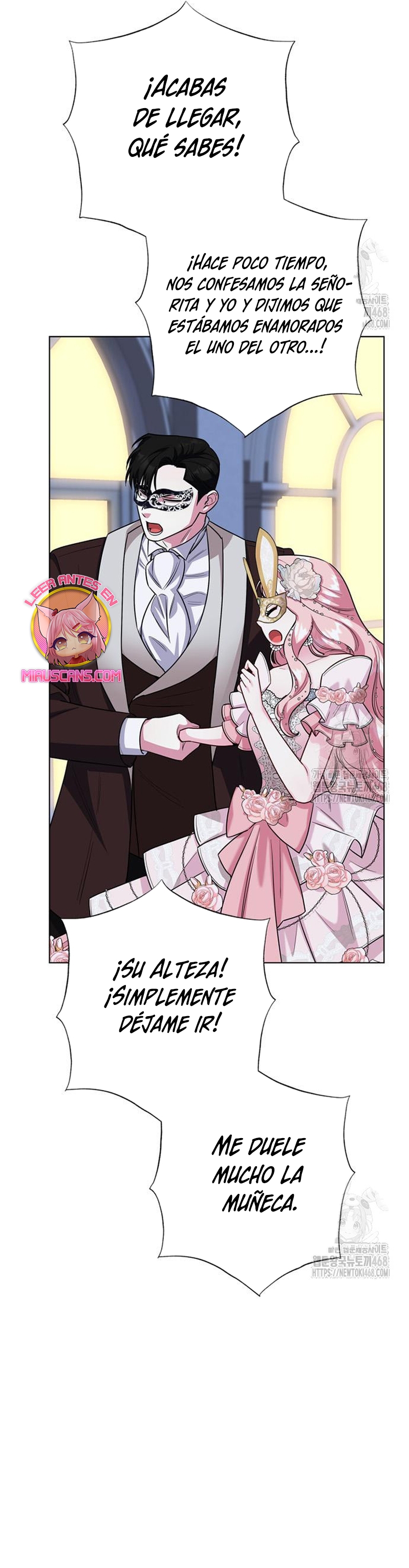 Me convertí en la madre de un sanguinario protagonista masculino Capítulo 78 - Página 46