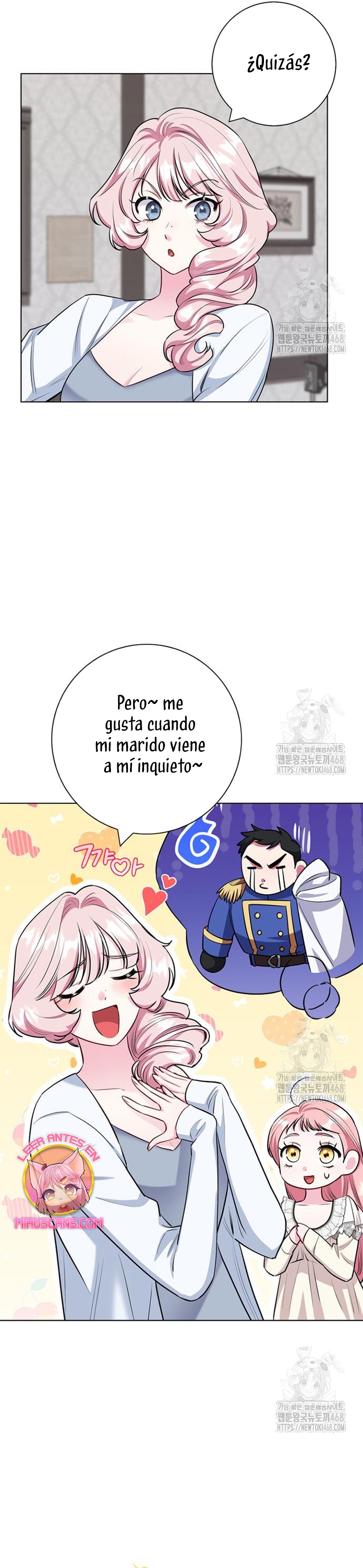 Me convertí en la madre de un sanguinario protagonista masculino Capítulo 78 - Página 7