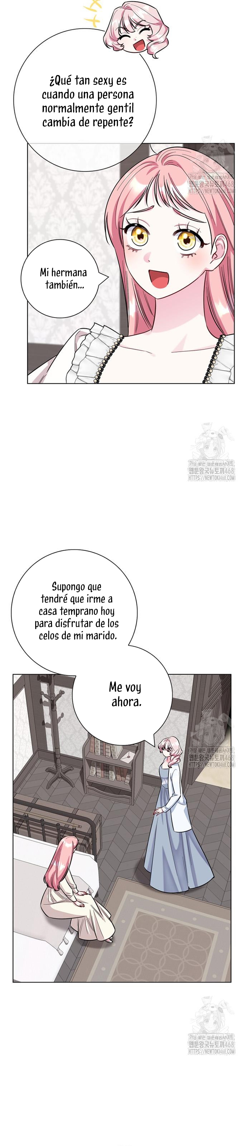 Me convertí en la madre de un sanguinario protagonista masculino Capítulo 78 - Página 8