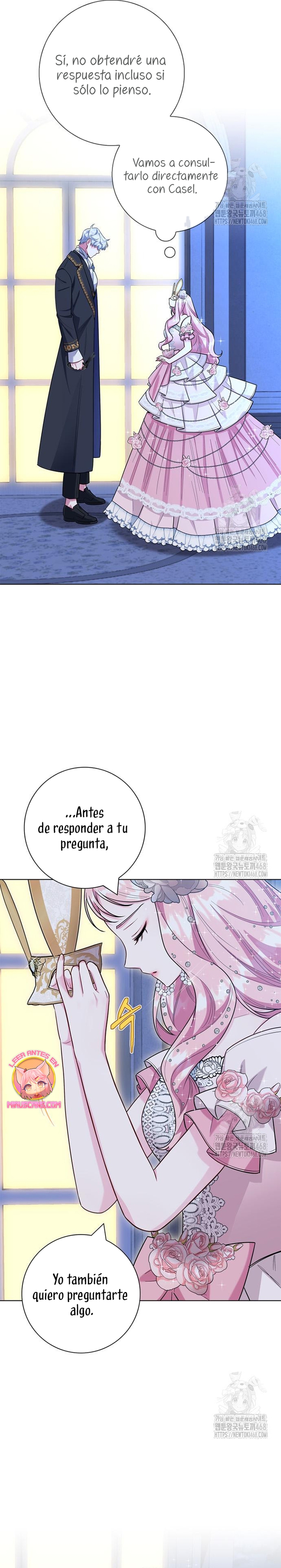 Me convertí en la madre de un sanguinario protagonista masculino Capítulo 79 - Página 20