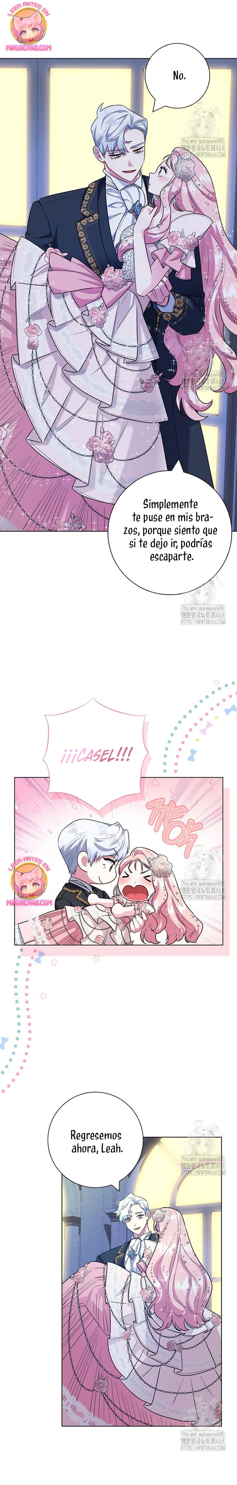 Me convertí en la madre de un sanguinario protagonista masculino Capítulo 79 - Página 33