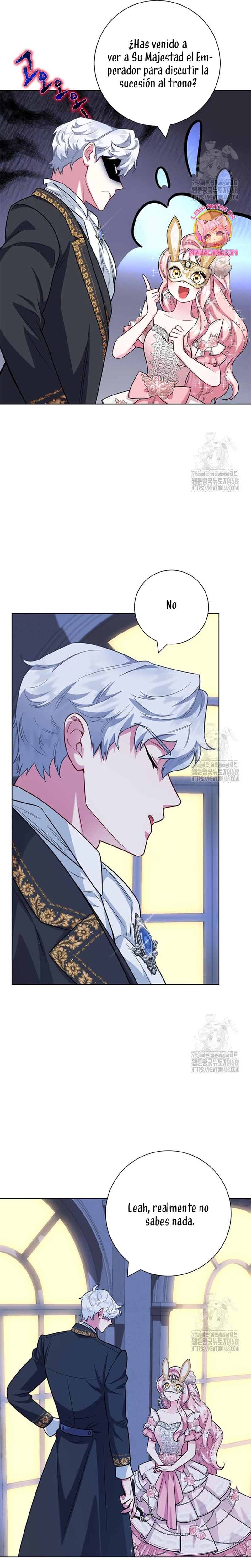 Me convertí en la madre de un sanguinario protagonista masculino Capítulo 79 - Página 5