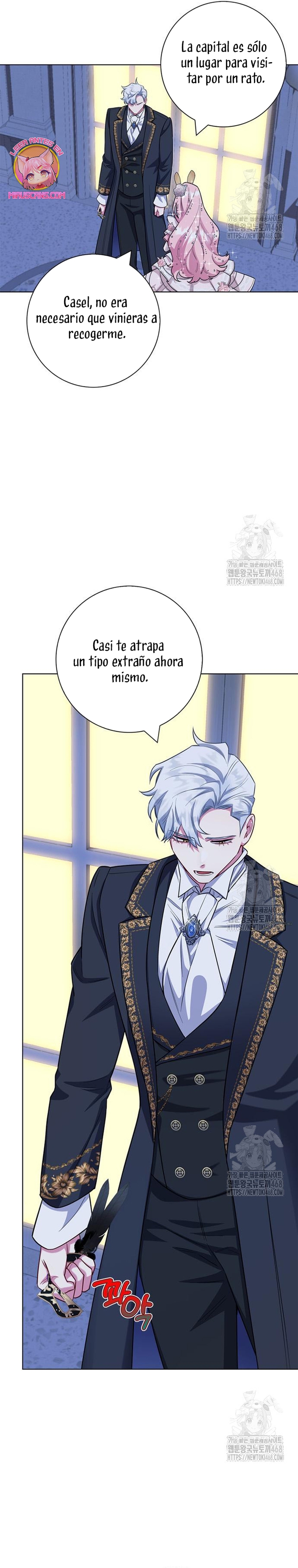 Me convertí en la madre de un sanguinario protagonista masculino Capítulo 79 - Página 8