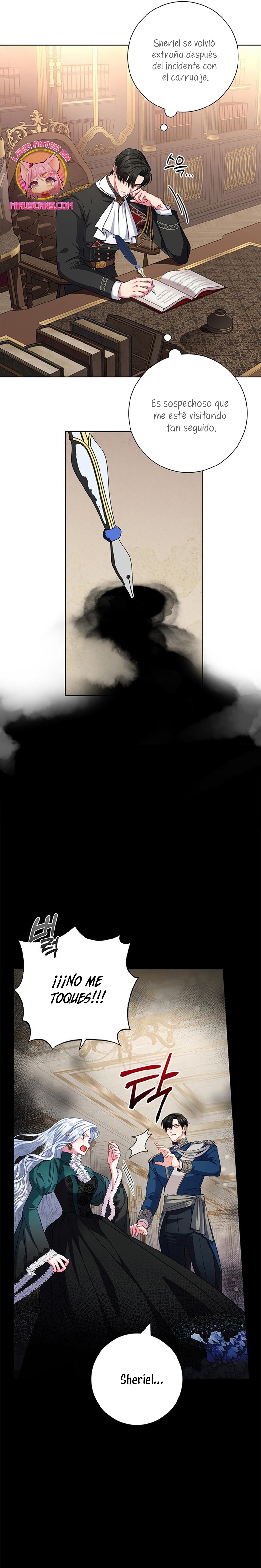 Me convertí en la madre de un sanguinario protagonista masculino Capítulo 8 - Página 10