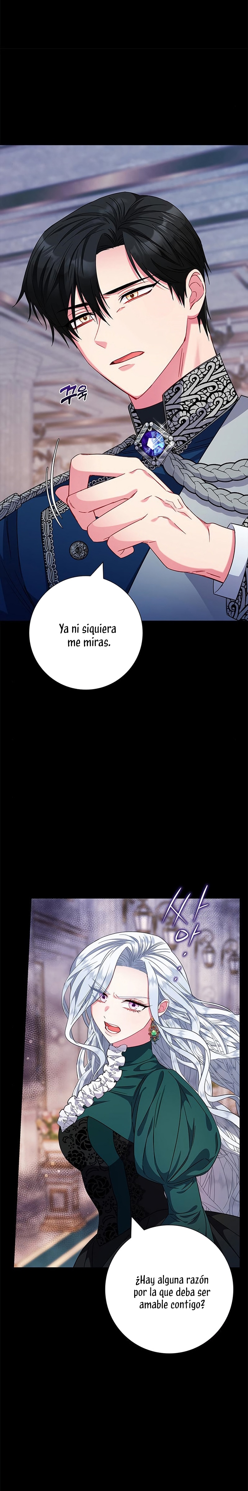 Me convertí en la madre de un sanguinario protagonista masculino Capítulo 8 - Página 11