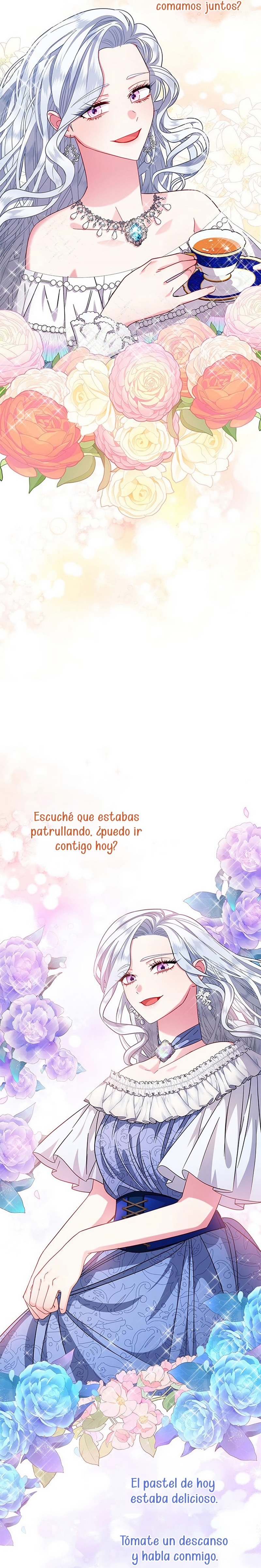 Me convertí en la madre de un sanguinario protagonista masculino Capítulo 8 - Página 14