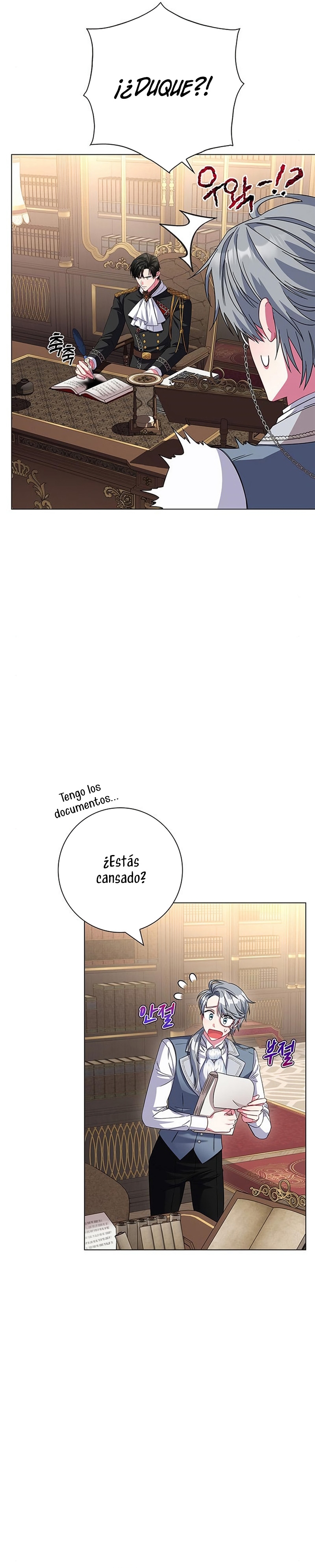 Me convertí en la madre de un sanguinario protagonista masculino Capítulo 8 - Página 17