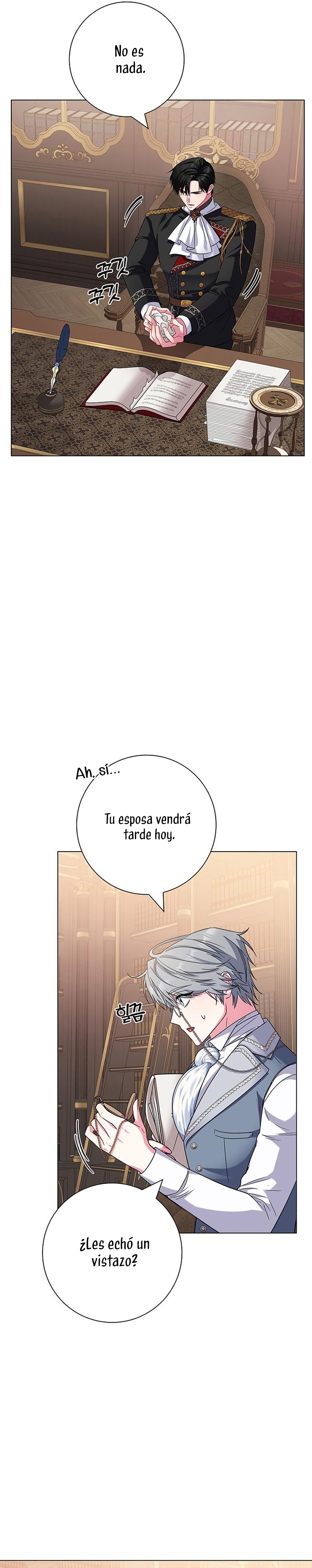 Me convertí en la madre de un sanguinario protagonista masculino Capítulo 8 - Página 18